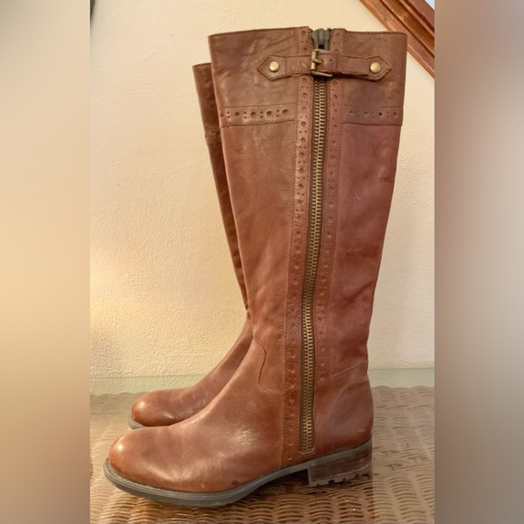 Franco Sarto Pacaya Leather Boots - Picture 9 of 16